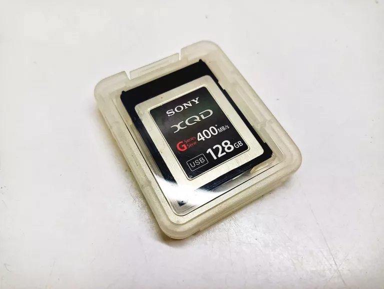 KARTA PAMIĘCI XQD SONY 128 GB