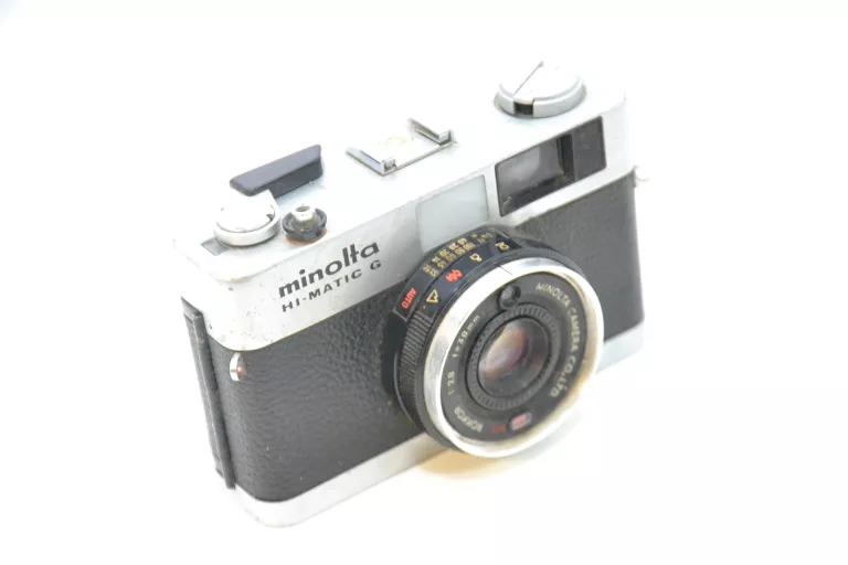 APARAT ANALOG MINOLTA HI-MATIC G