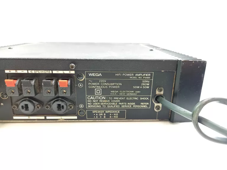 AMPLITUNER WEGA PV 400