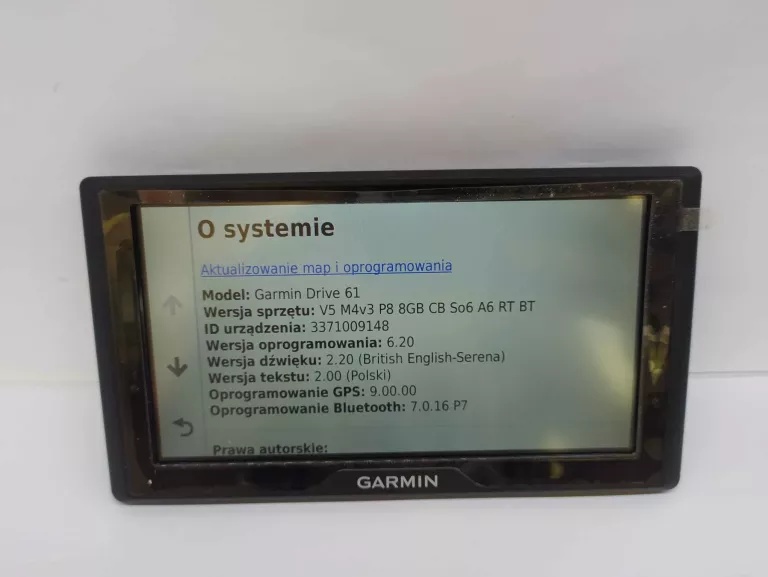NAWIGACJA SAMOCHODOWA GARMIN DRIVE 61 ZESTAW