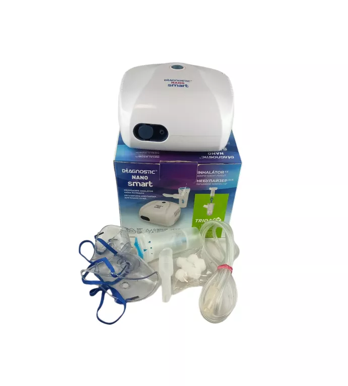 INHALATOR DIAGNOSTIC NANO SMART BIAŁY