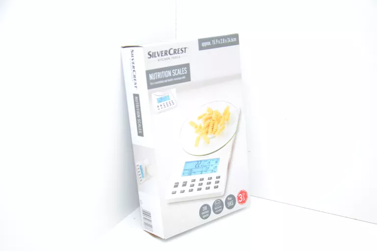 Silvercrest clearance nutrition scale