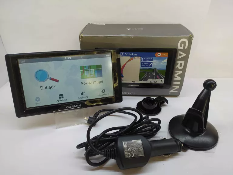 NAWIGACJA SAMOCHODOWA GARMIN DRIVE 61 ZESTAW