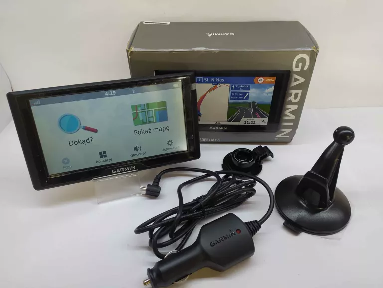 NAWIGACJA SAMOCHODOWA GARMIN DRIVE 61 ZESTAW