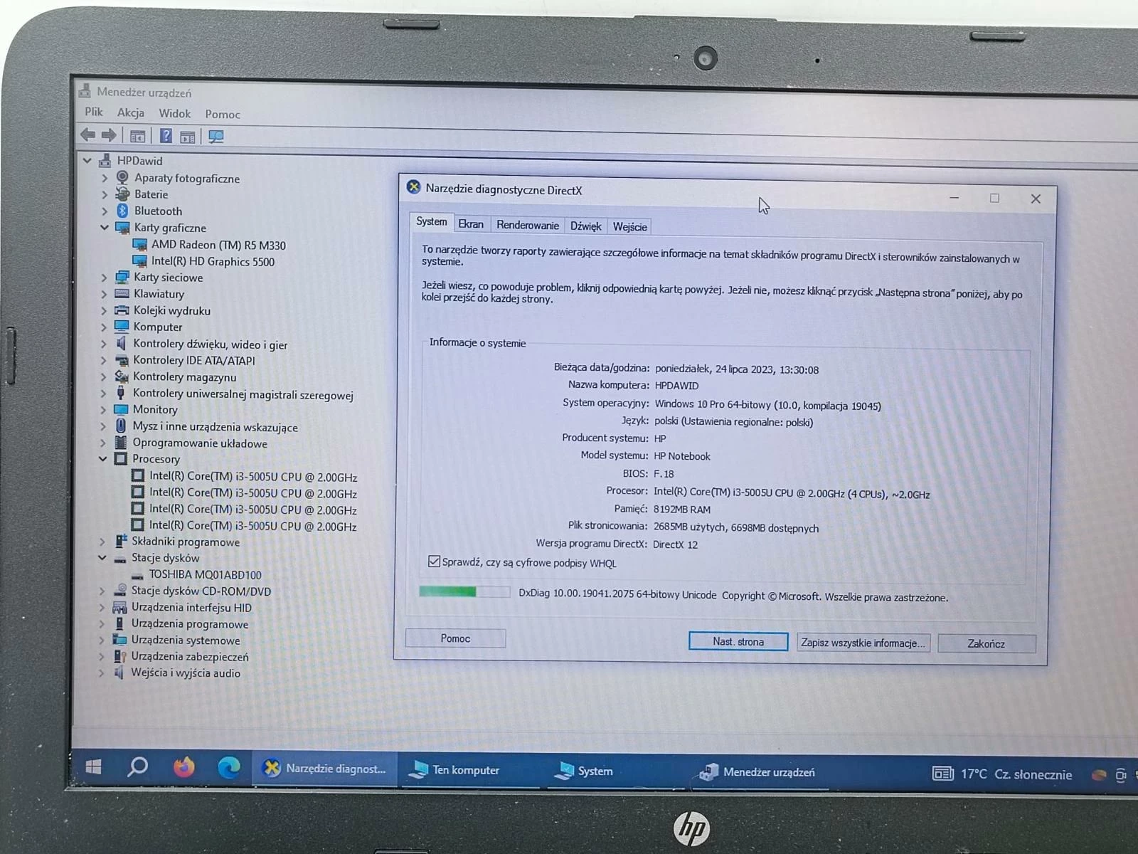 hp-3165ngw-i3-5005u-8gb-ram-1tb-pojemnosc-dysku-1000