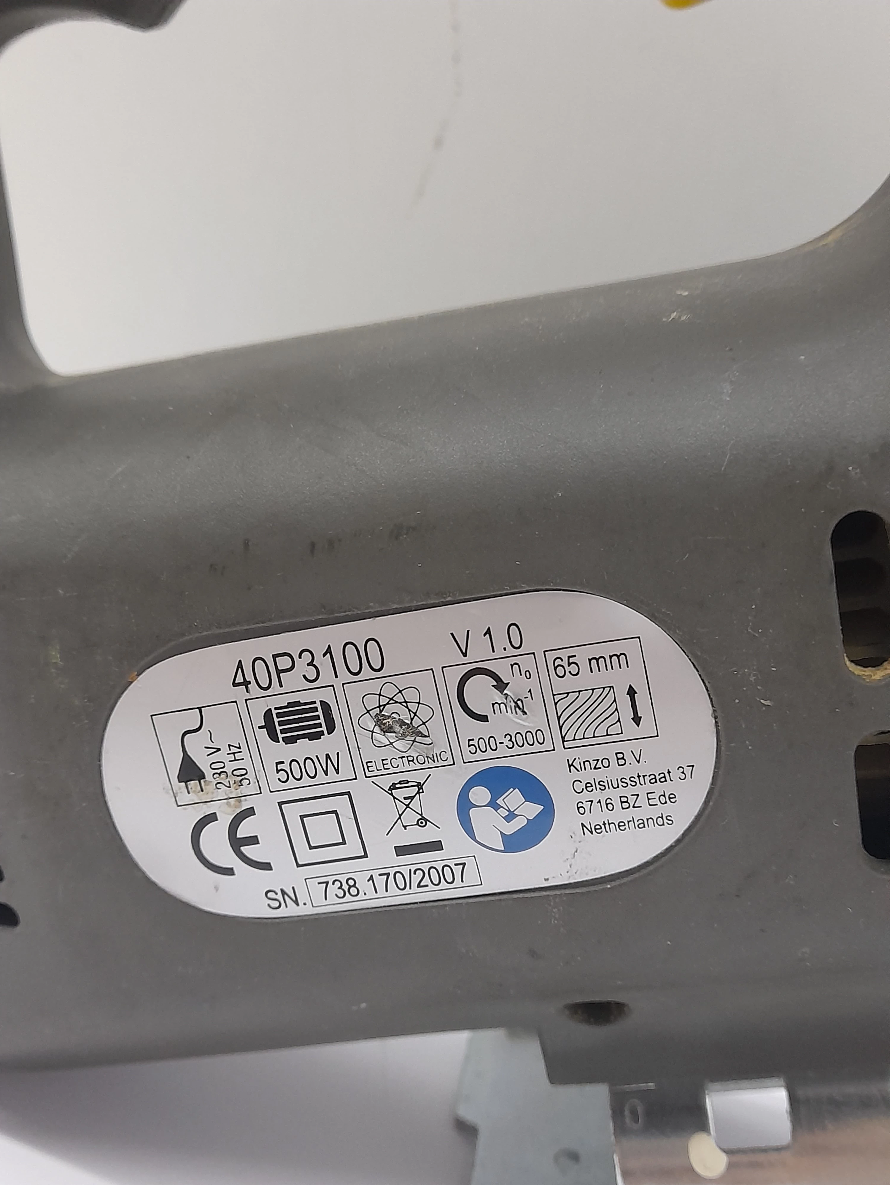 wyrzynarka-kinzo-40p3100-stan-uzywany