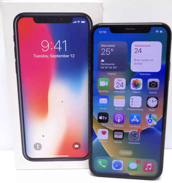 TELEFON APPLE IPHONE X 64GB