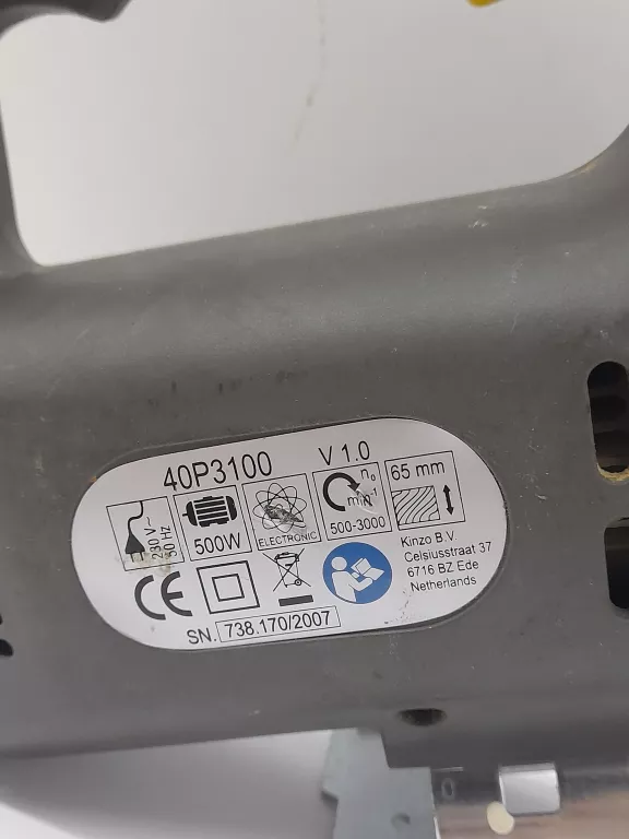 wyrzynarka-kinzo-40p3100-stan-uzywany