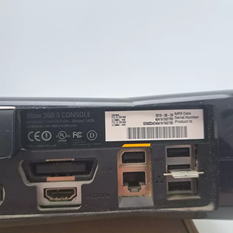 KONSOLA KONSOLA XBOX 360 SLIM