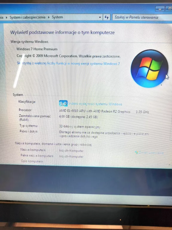 LAPTOP TOSHIBA SATELLITE C50D-B-120