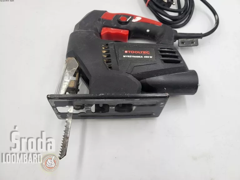 ZESTAW NARZĘDZI TOOLTEC WYRZYNARKA SZLIFIERKA