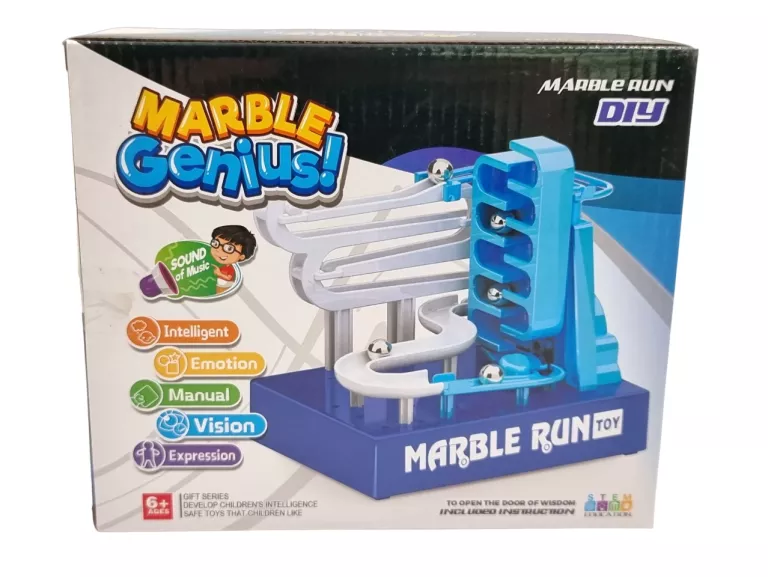 TOR KULKOWY MARBLE RUN HARBLE GENIUS