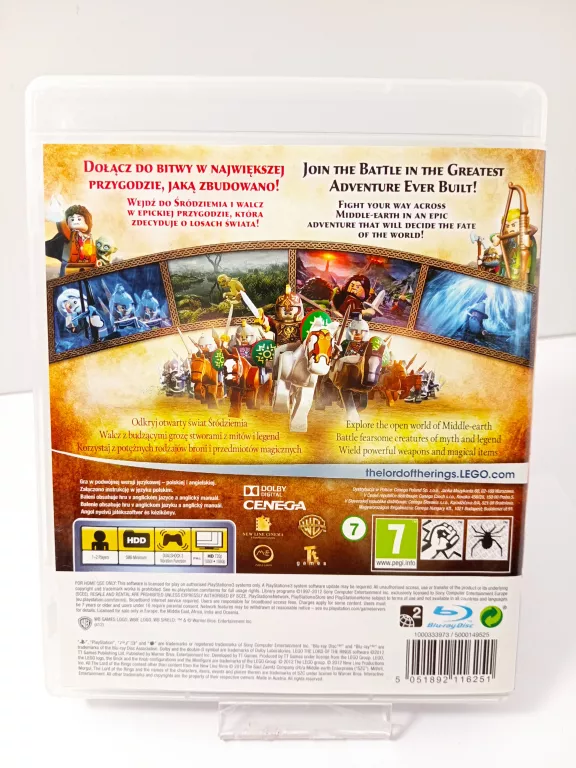 GRA LORD OF THE RINGS PS3