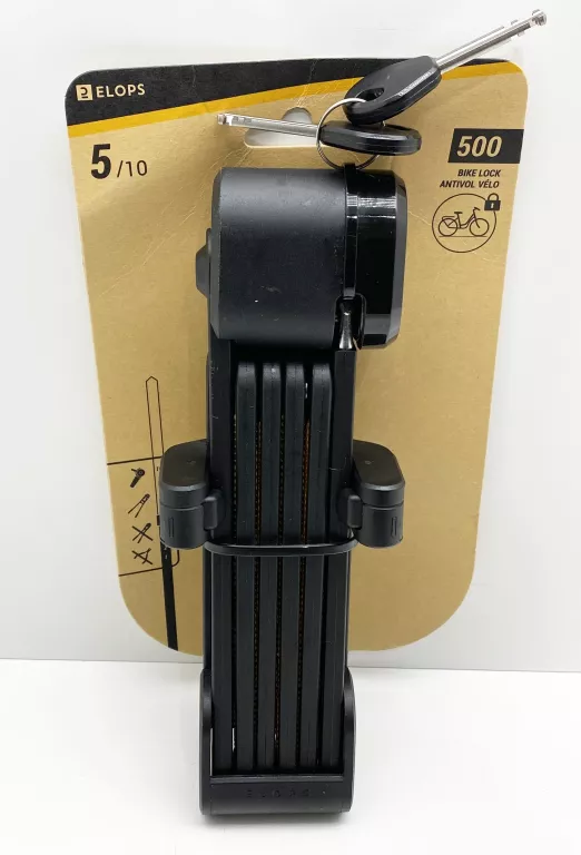 ZAPIĘCIE SKŁADANE ELOPS 500 5/10