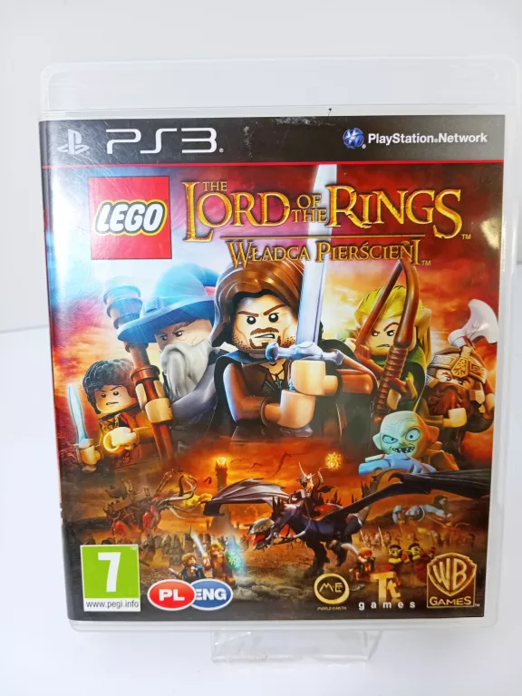 GRA LORD OF THE RINGS PS3
