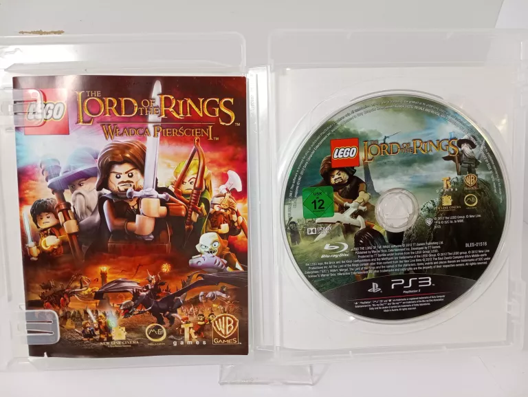 GRA LORD OF THE RINGS PS3