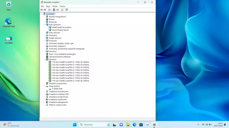 LAPTOP HUAWEI MATEBOOK D15 15,6 I5 8/512 SSD WIN10