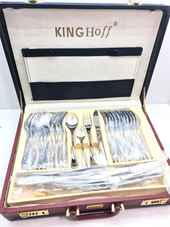 KOMPLET SZTUĆCÓW KINGHOFF 72 EL.