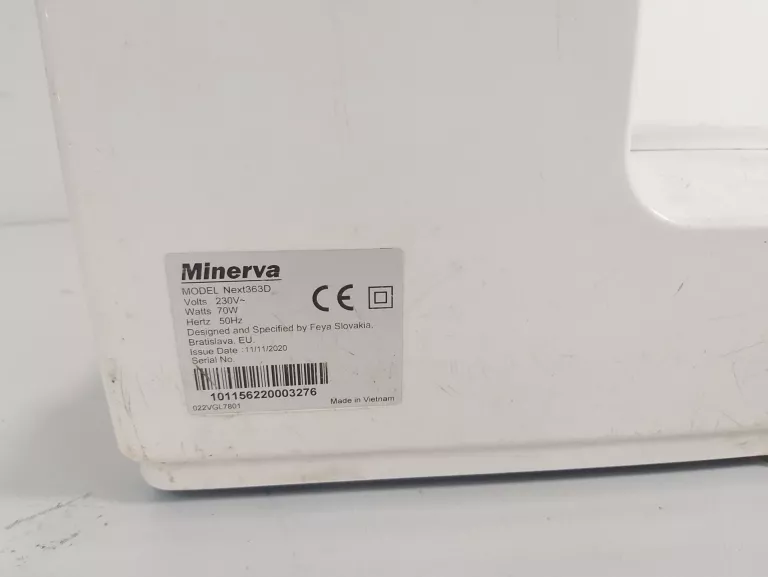 MASZYNA DO SZYCIA MINERVA NEXT363D