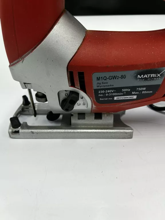 WYRZYNARKA MATRIX M1Q-GW2-80 WARTO