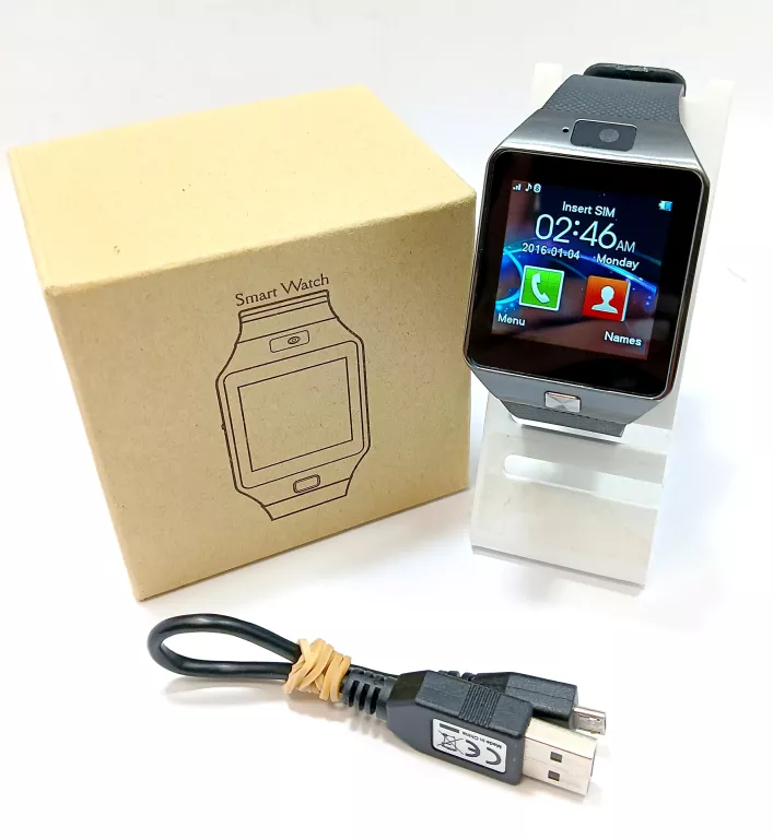 SMARTWATCH DZ09 / KOMPLET