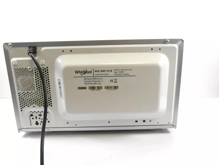MIKROFALA WHIRLPOOL MWP 101 M - KOMPLET