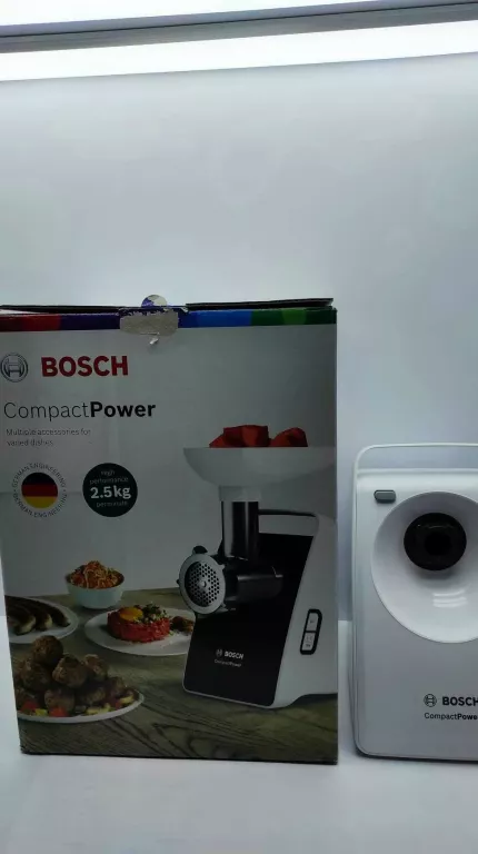 MASZYNKA DO MIELENIA MIĘSA BOSCH MFW3X14W 2000W