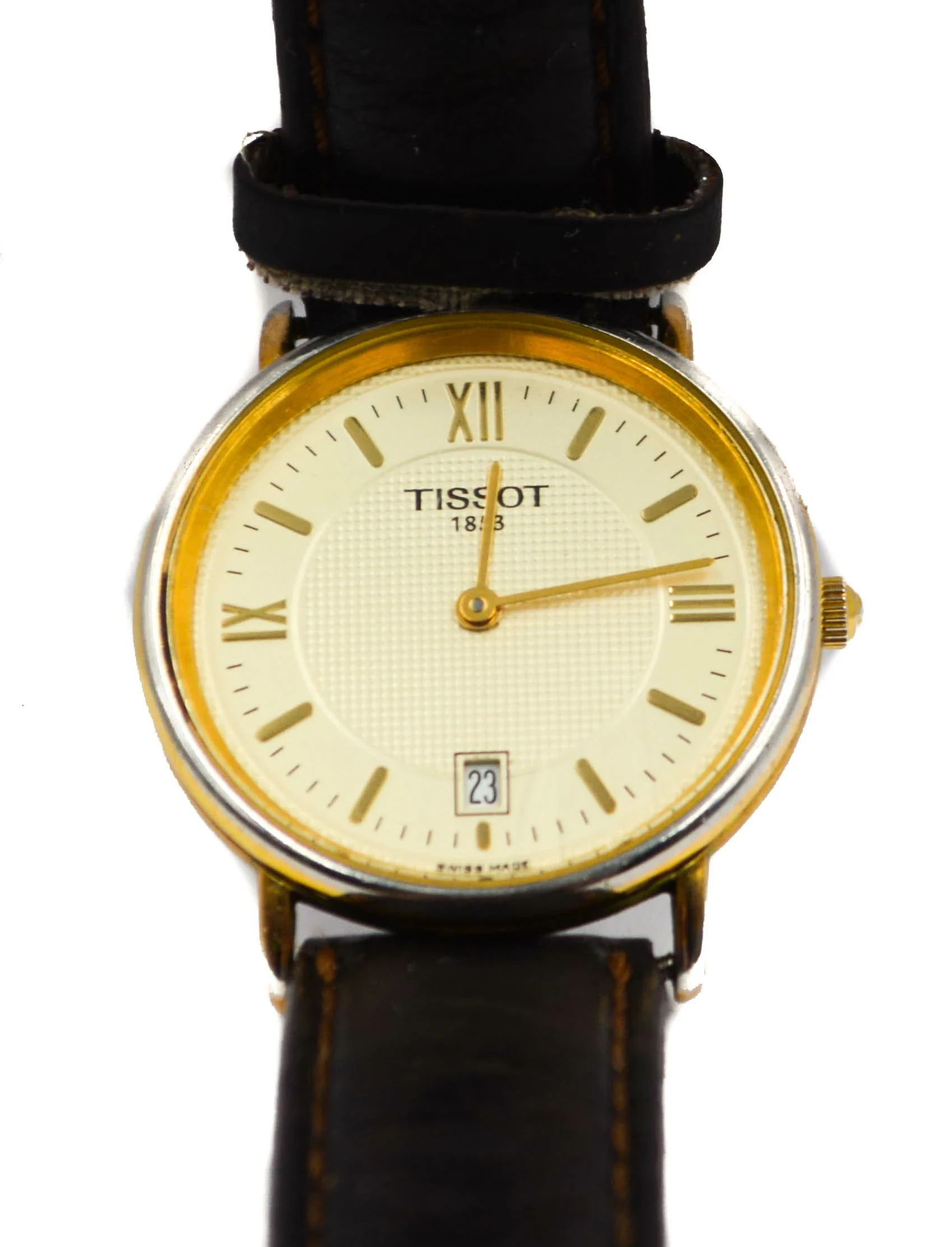 ELEGANCKI M SKI ZEGAREK TISSOT T890K