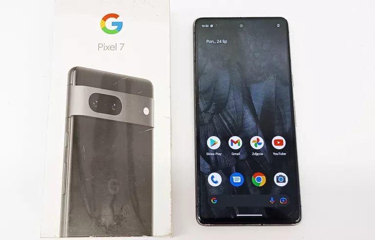 TELEFON GOOGLE PIXEL 7 8/128 GB CZARNY