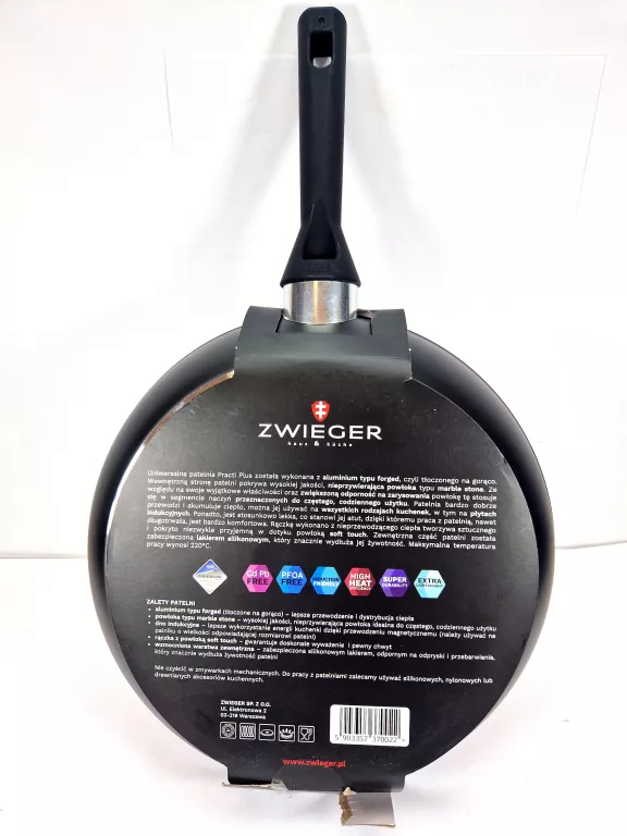 PATELNIA ZWIEGER PRACTI PLUS 28CM