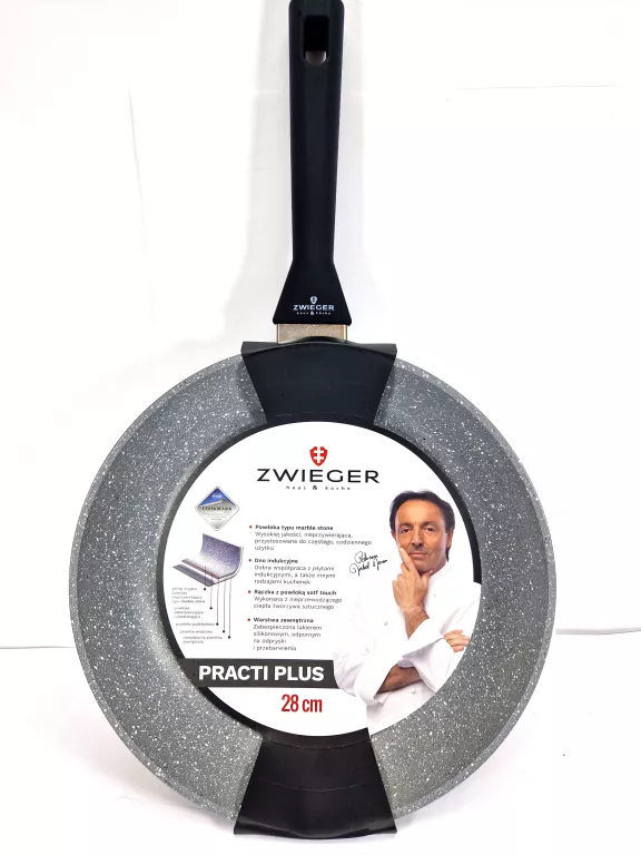 PATELNIA ZWIEGER PRACTI PLUS 28CM