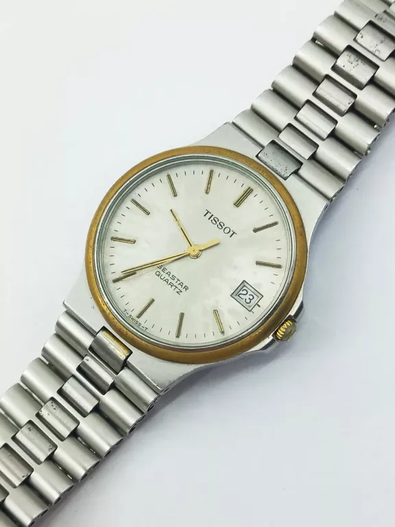 ZEGAREK MĘSKI TISSOT SEASTAR BRANSOLETA