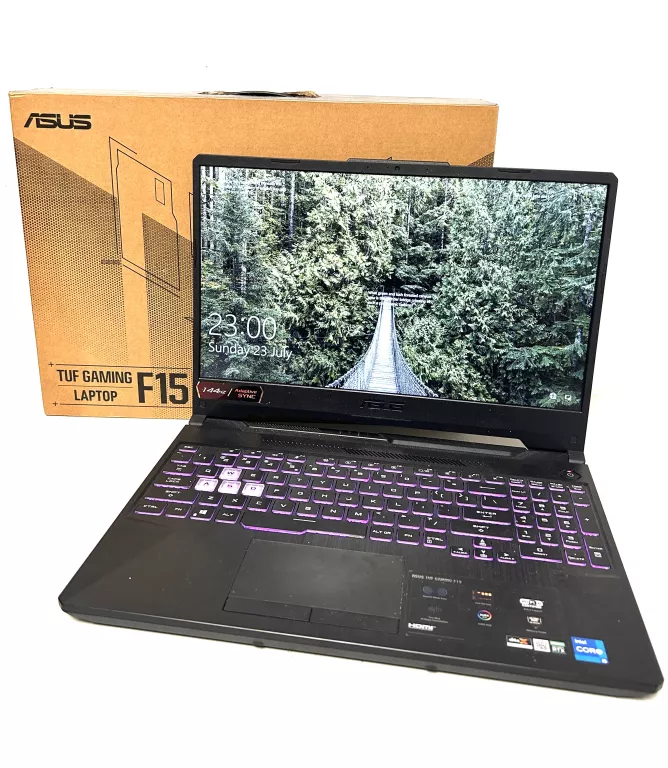 LAPTOP ASUS TUF GAMING F15 I5/16GB/512GB PUD