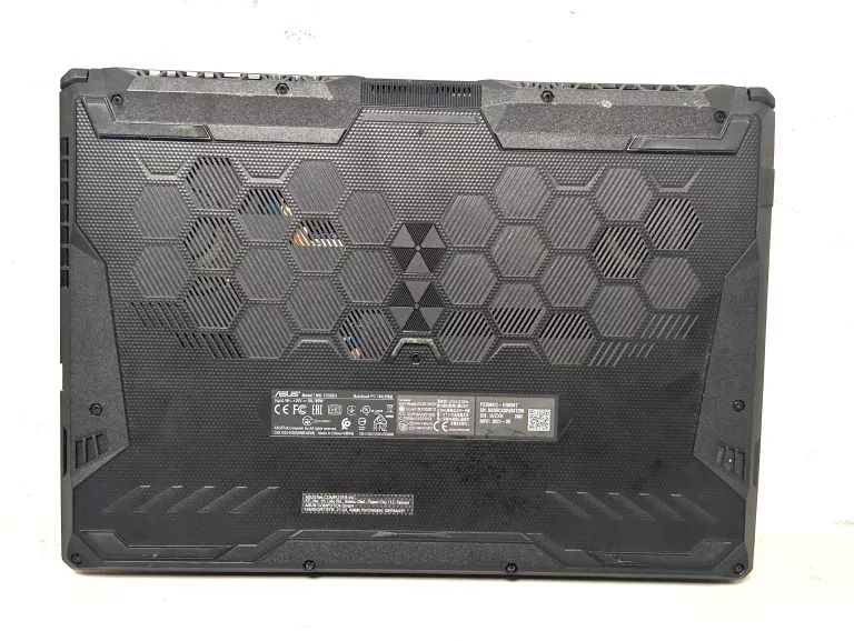 LAPTOP ASUS TUF GAMING F15 I5/16GB/512GB PUD
