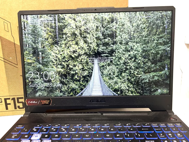 LAPTOP ASUS TUF GAMING F15 I5/16GB/512GB PUD