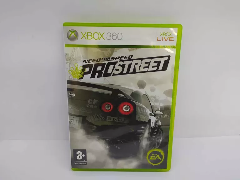 GRA XBOX 360  NFS NEED FOR SPEED PROSTREET