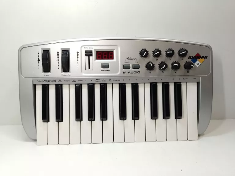 KONTROLER MIDI M-AUDIO OXYGEN 8 V2