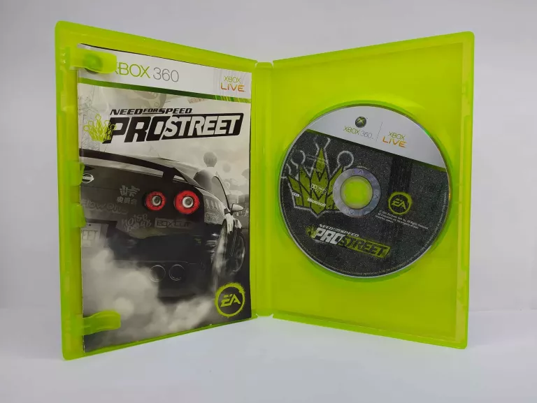 GRA XBOX 360  NFS NEED FOR SPEED PROSTREET