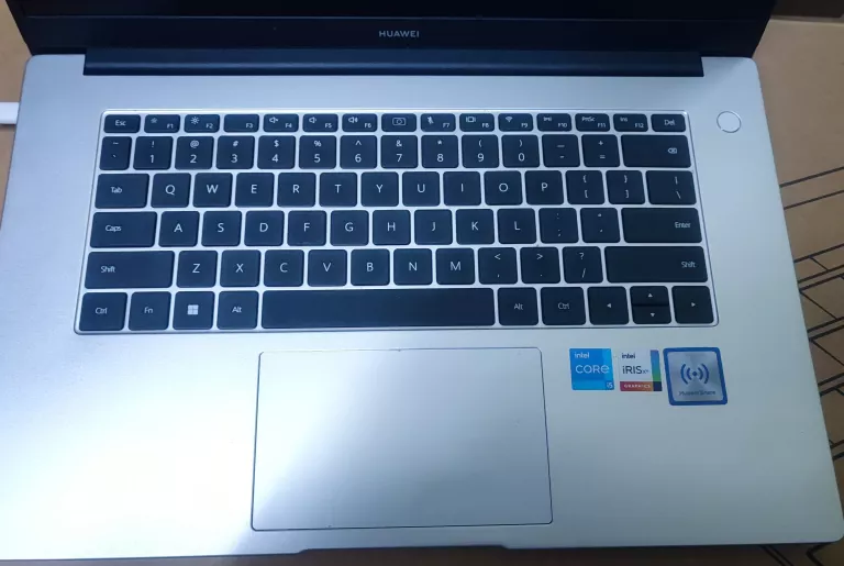 LAPTOP HUAWEI MATEBOOK D 15 8/512GB I5 WIN11 !