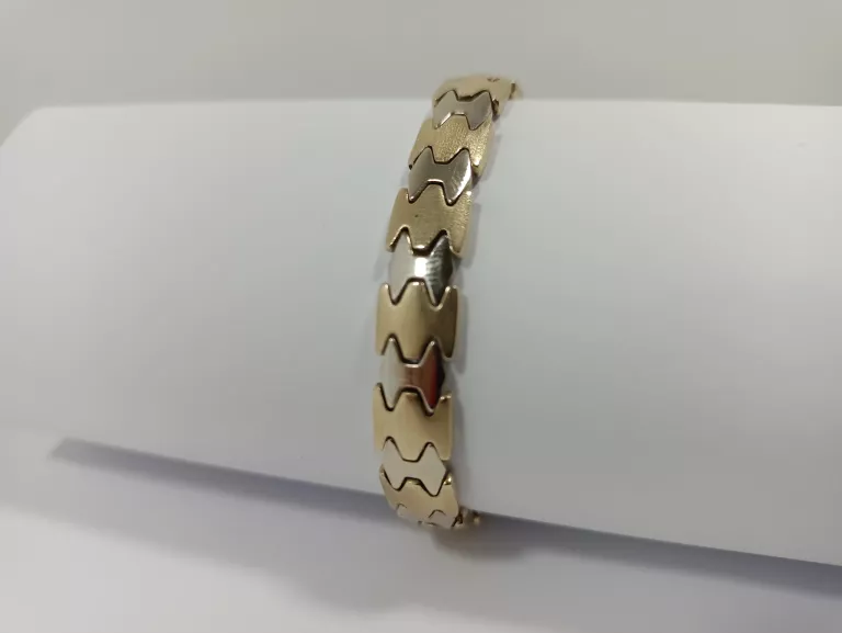 PIĘKNA ZŁOTA BRANSOLETKA 13,93G PR585