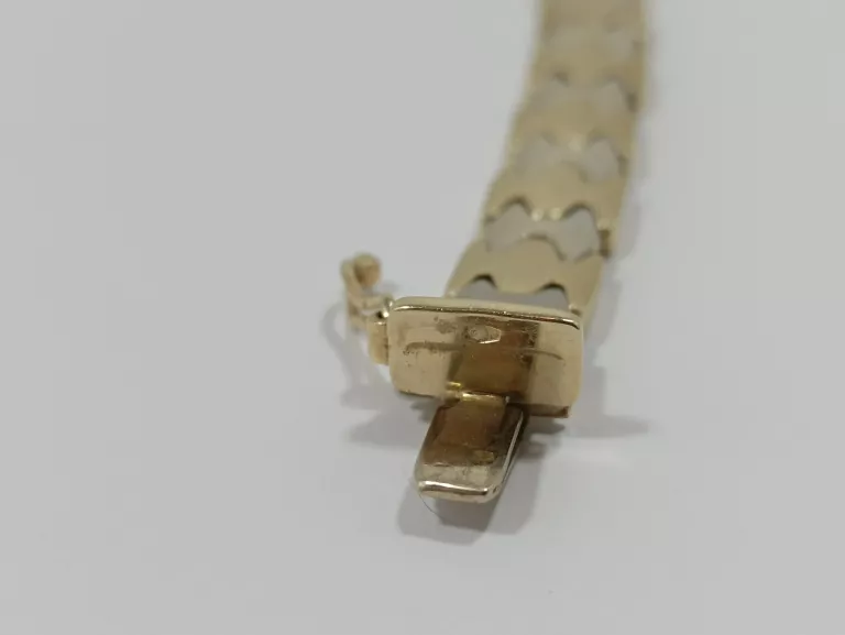 PIĘKNA ZŁOTA BRANSOLETKA 13,93G PR585