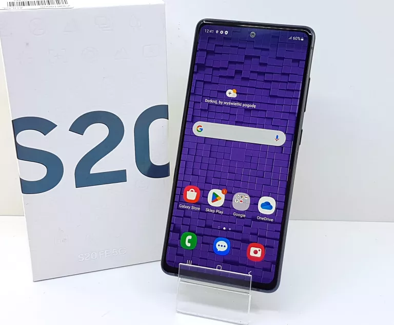SAMSUNG GALAXY S20 FE 5G 6/128GB BEZ RAT BLOKAD