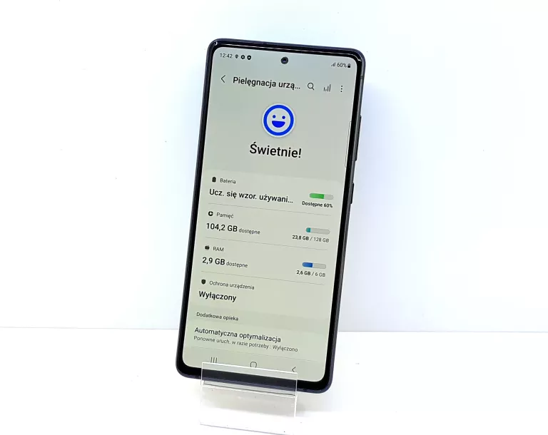 SAMSUNG GALAXY S20 FE 5G 6/128GB BEZ RAT BLOKAD