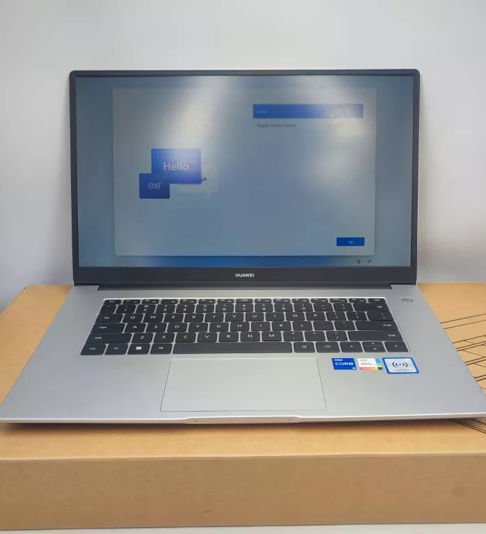 LAPTOP HUAWEI MATEBOOK D 15 8/512GB I5 WIN11 !