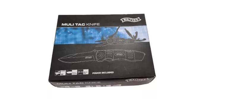 NÓŻ TAKTYCZNY MULTI TAC KNIFE WALTHER