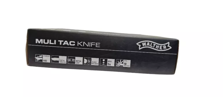 NÓŻ TAKTYCZNY MULTI TAC KNIFE WALTHER