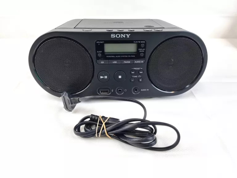 RADIO SONY ZS-PS50 KABEL