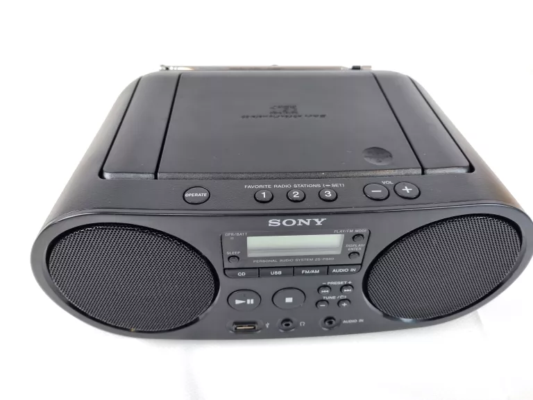 RADIO SONY ZS-PS50 KABEL