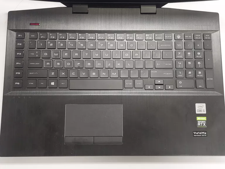 LAPTOP HP OMEN 17-CB1016NW I5 RTX 2060 16/512GB