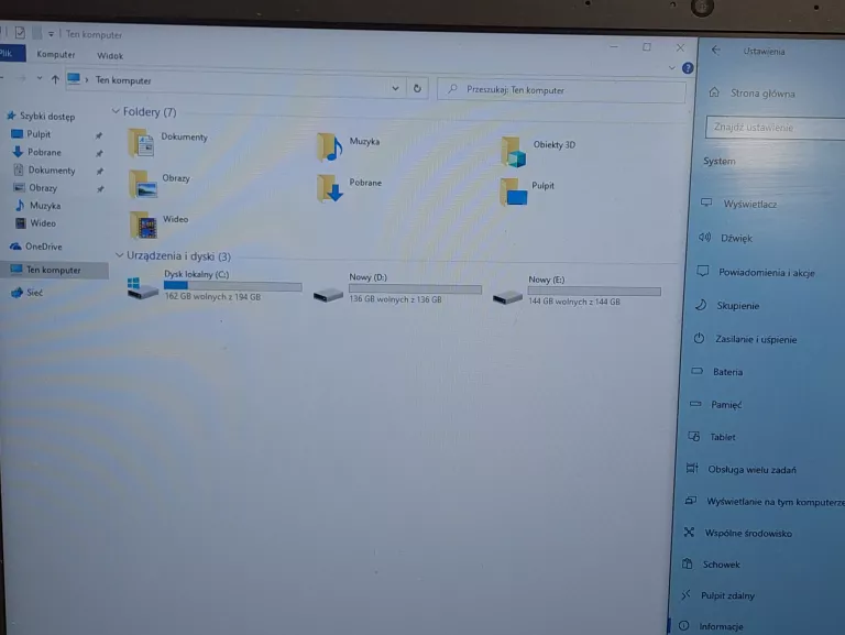 LAPTOP HP OMEN 17-CB1016NW I5 RTX 2060 16/512GB